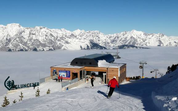 Skiën bij Fritzens