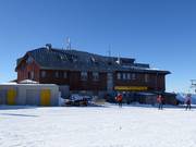 Gipfelhaus Gerlitzen direct bij het bergstation