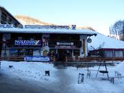 Après-ski bij het dalstation