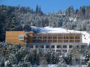 Hotel Kronthaler aan de dalafdaling