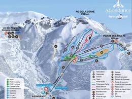 Skigebied L'Essert – Abondance