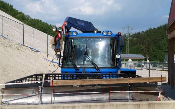 Pistepreparatie Beierse Jura – Pistepreparatie Monte Kaolino – Hirschau