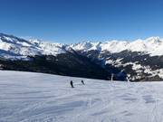 Gemakkelijke afdaling Almwiese