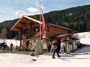 Berghutten tip Abfahrtshütte