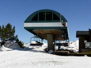 El Tarter - 4-persoons hogesnelheidsstoeltjeslift (koppelbaar)