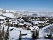 Accommodaties rond de Silver Lake Lodge midden in het skigebied