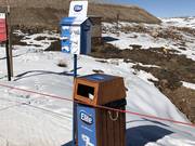 Afvalbakken staan klaar