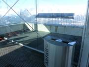 Afvalbakken bij de Hochwurzen Gipfelbahn