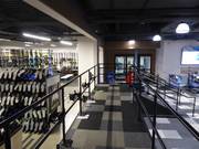 Ski- en schoenverhuur in de skihal Big Snow American Dream