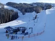 Muldenlift II - Sleeplift met T-beugel/Ankerlift