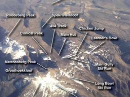 Skigebied Matroosberg