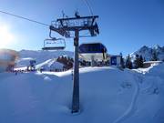 Arzjoch - 6-persoons hogesnelheidsstoeltjeslift (koppelbaar)