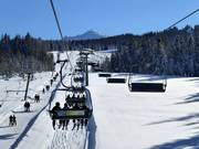 Roßalmbahn - 4-persoons hogesnelheidsstoeltjeslift (koppelbaar)