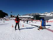 Oefenterrein bij Tannenboden