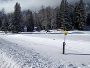 Hoogteloipe Schlickeralm: Zeer goed geprepareerd