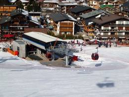 Télécabine des Chavannes