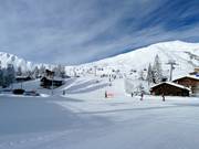 Hahnenmoos-afdaling naar Geils