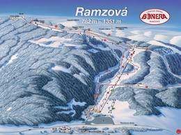 Skigebied Ramzová-Bonera – Šerák