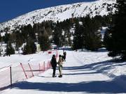 Übungslift Patscherkofel - Sleeplift met T-beugel/Ankerlift