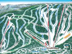 Pistekaart Snowy Range