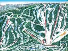 Skigebied Snowy Range