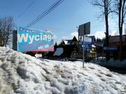 Toegang tot het skigebied Budzowski Wierch