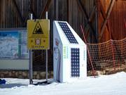 Alpien klimaat-skigebied Carezza