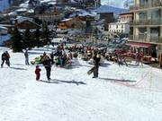 Après-ski in het dal