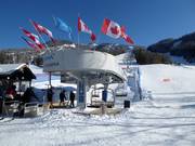 Mile 1 Express Quad - 4-persoons hogesnelheidsstoeltjeslift (koppelbaar)