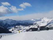 Blauwe piste Belvedere