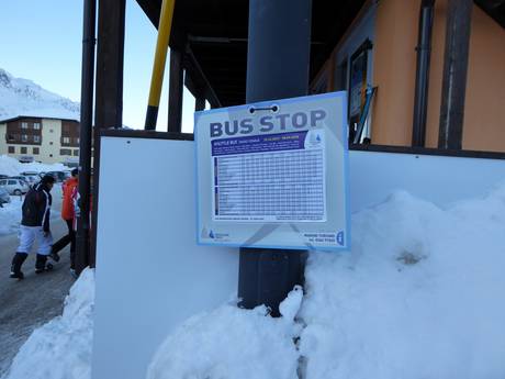 Lombardije: milieuvriendelijkheid van de skigebieden – Milieuvriendelijkheid Ponte di Legno/​Tonale/​Presena-gletsjer/​Temù (Pontedilegno-Tonale)