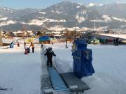 Zauberteppich Stans - Transportband/Moving Carpet