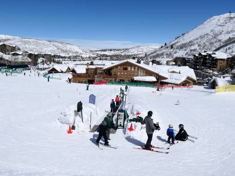 Skigebieden voor beginners in Utah – Beginners Deer Valley