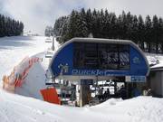 Quickjet - 6-persoons hogesnelheidsstoeltjeslift (koppelbaar)