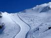 Skigebieden voor gevorderden en off-piste skiërs Oberengadin – Gevorderden, off-piste skiërs Corvatsch/Furtschellas