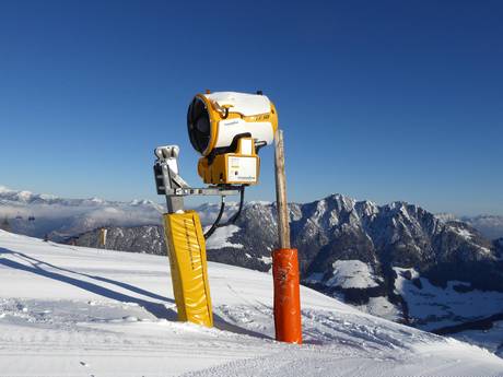 Sneeuwzekerheid vakantieregio Alpbachtal – Sneeuwzekerheid Ski Juwel Alpbachtal Wildschönau