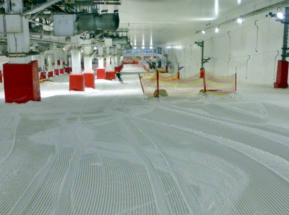 Piste Hauptabfahrt 1