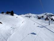 Afdaling 38 naar Gampenalp