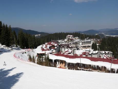 Bulgarije: accomodatieaanbod van de skigebieden – Accommodatieaanbod Pamporovo