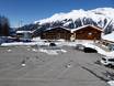 Berner Alpen: bereikbaarheid van en parkeermogelijkheden bij de skigebieden – Bereikbaarheid, parkeren Bellwald