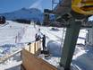 Fleimstaler Alpen: vriendelijkheid van de skigebieden – Vriendelijkheid Jochgrimm (Passo Oclini)