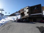 Hotel Steinbock direct aan het dalstation