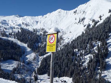 Rottenmanner en Wölzer Tauern: milieuvriendelijkheid van de skigebieden – Milieuvriendelijkheid Riesneralm – Donnersbachwald