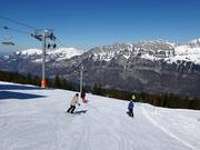 Afdaling bij de Twärchamm