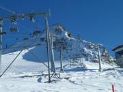 Gefrorene Wand 3b - 2-persoons vaste stoeltjeslift