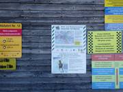 Wild- en bosbeschermingszones mogen niet betreden of bereden worden