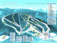 Pistekaart Baikalsk – Sobolinaya