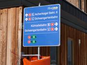 Pistebewegwijzering incl. openingsstatus