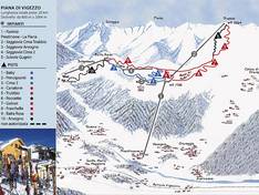 Pistekaart Piana di Vigezzo – Craveggia/Santa Maria Maggiore