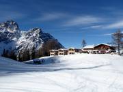Rotwandwiesen Chalets midden in het skigebied
